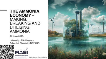 ammonia economy cover picture